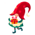 Gnome cadeaux 3